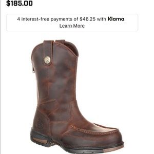 Georgia Boot Athens Pull On Work Boot